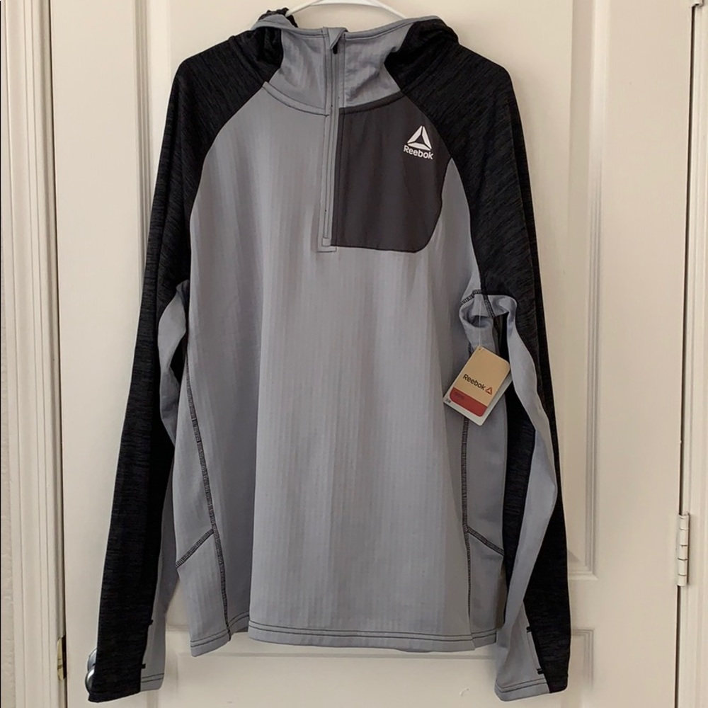 Reebok Long Sleeve Hoodie